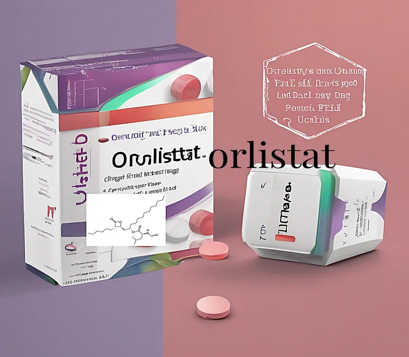 Orlistat se vende con receta